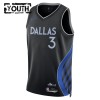 Dres Dallas Mavericks Anthony Davis Nike 2025-26 City Edition Crno Swingman - Dječji